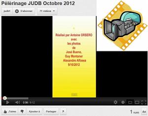VIDEO JUBD OCTOBRE 2012 PAR ANTOINE ORSERO